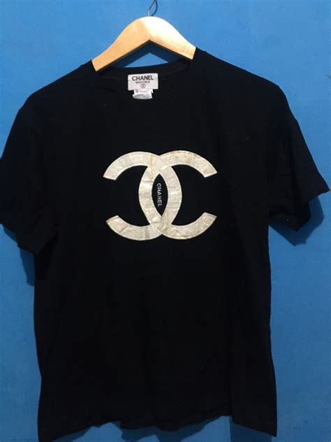 men chanel t shirt|Chanel tee shirts vintage.